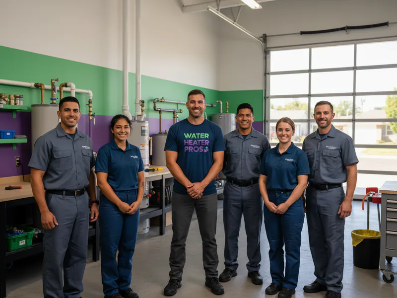Water Heater Pros - Water heater repair in Portales near me